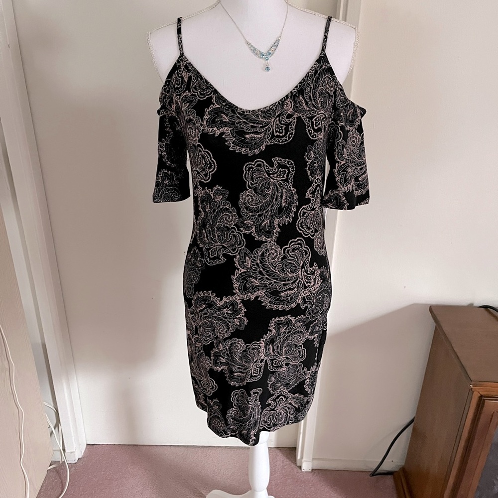 Off the shoulder dress